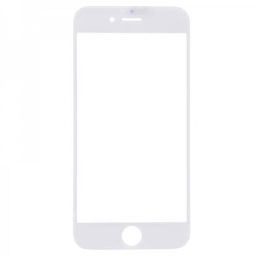 Apple iPhone 6 or 6S 4.7 inches Glass Lens Black or white with free tools, film and UV glue LOCA